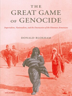 cover image of The Great Game of Genocide